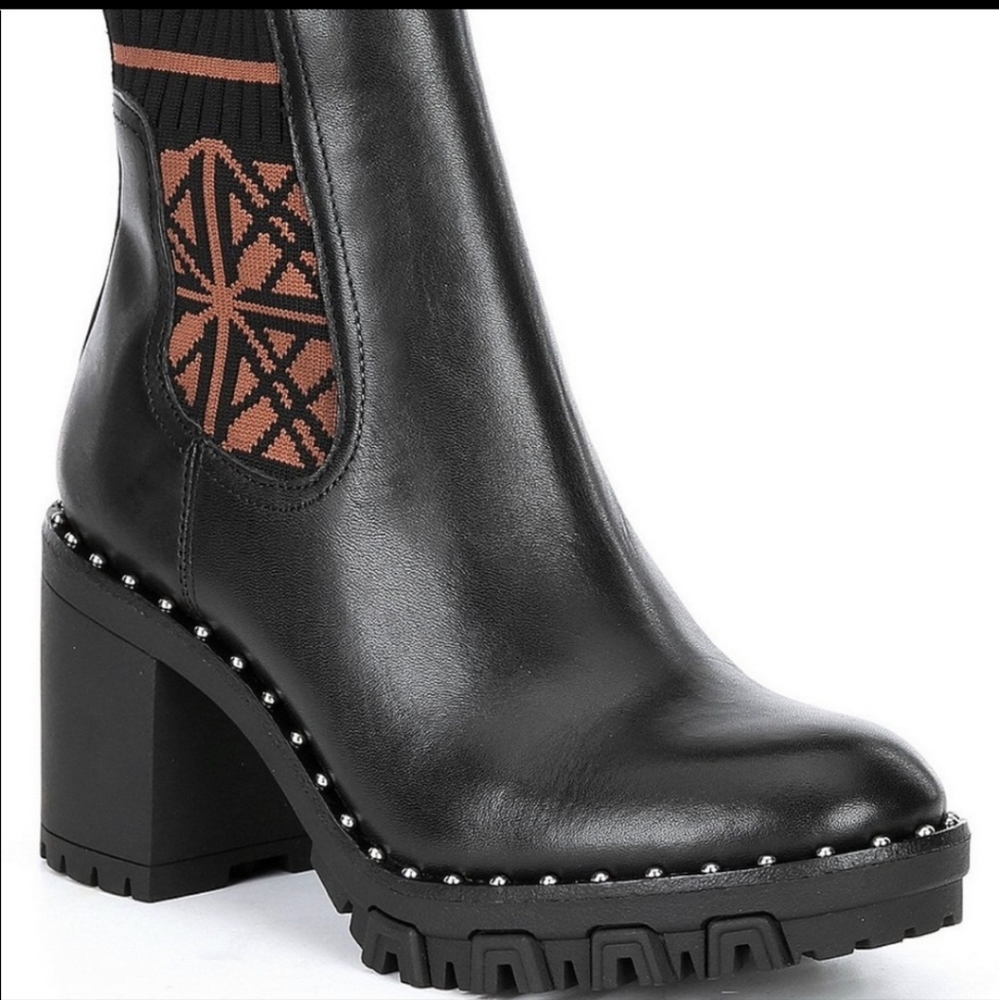 Antonio Melani chunky lug sole boots